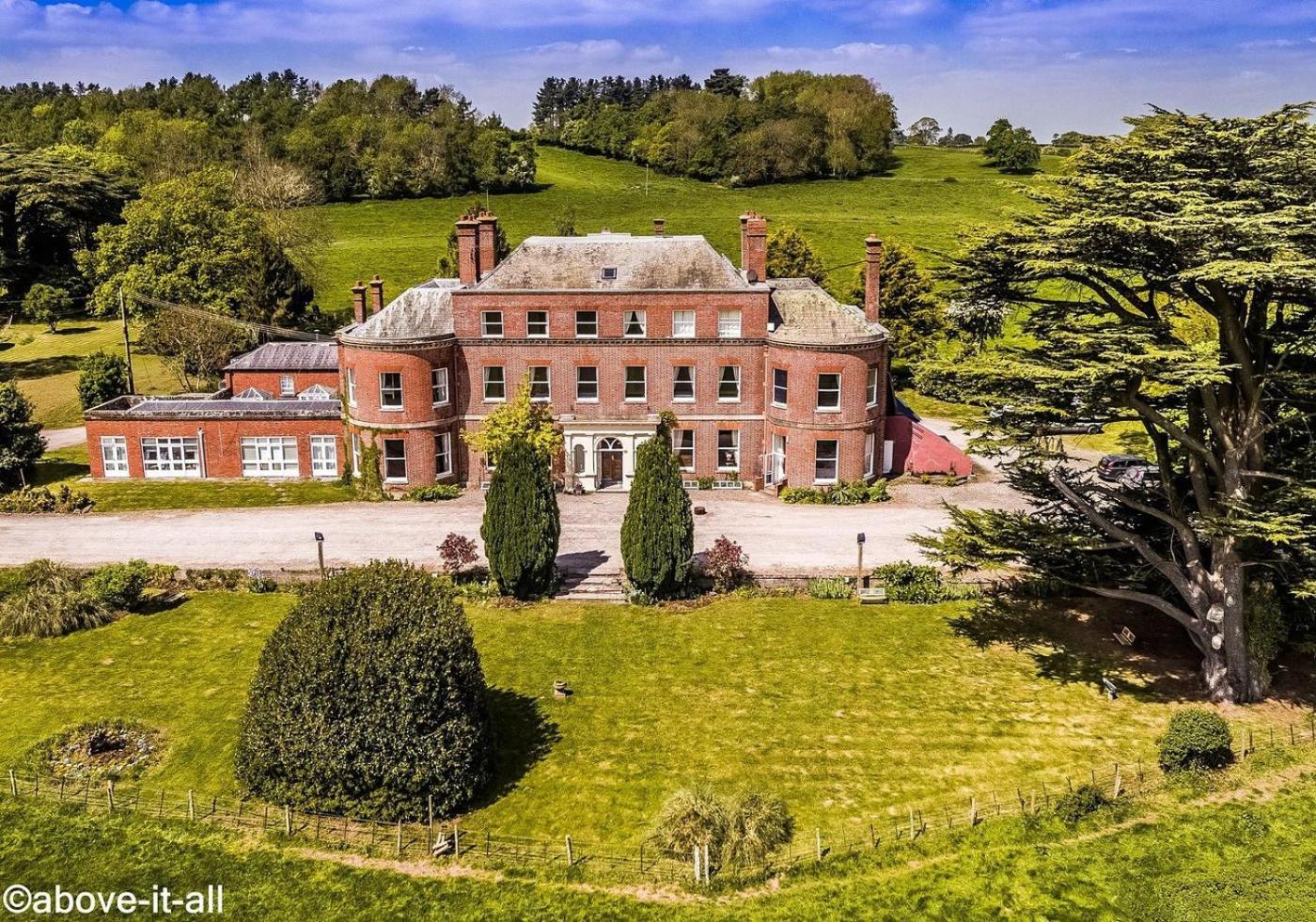 Longworth Hall Lugwardine Esterno foto
