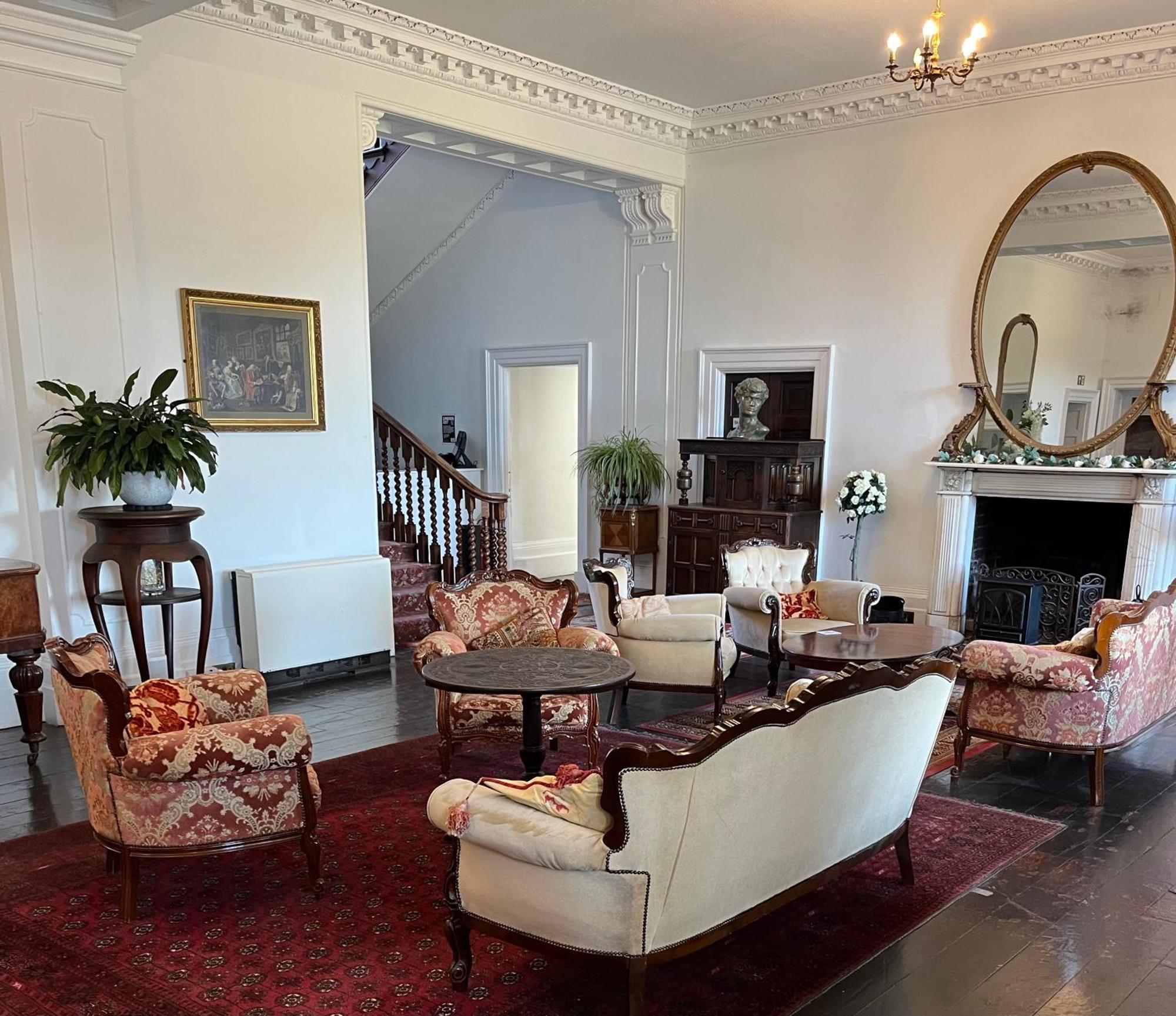 Longworth Hall Lugwardine Esterno foto