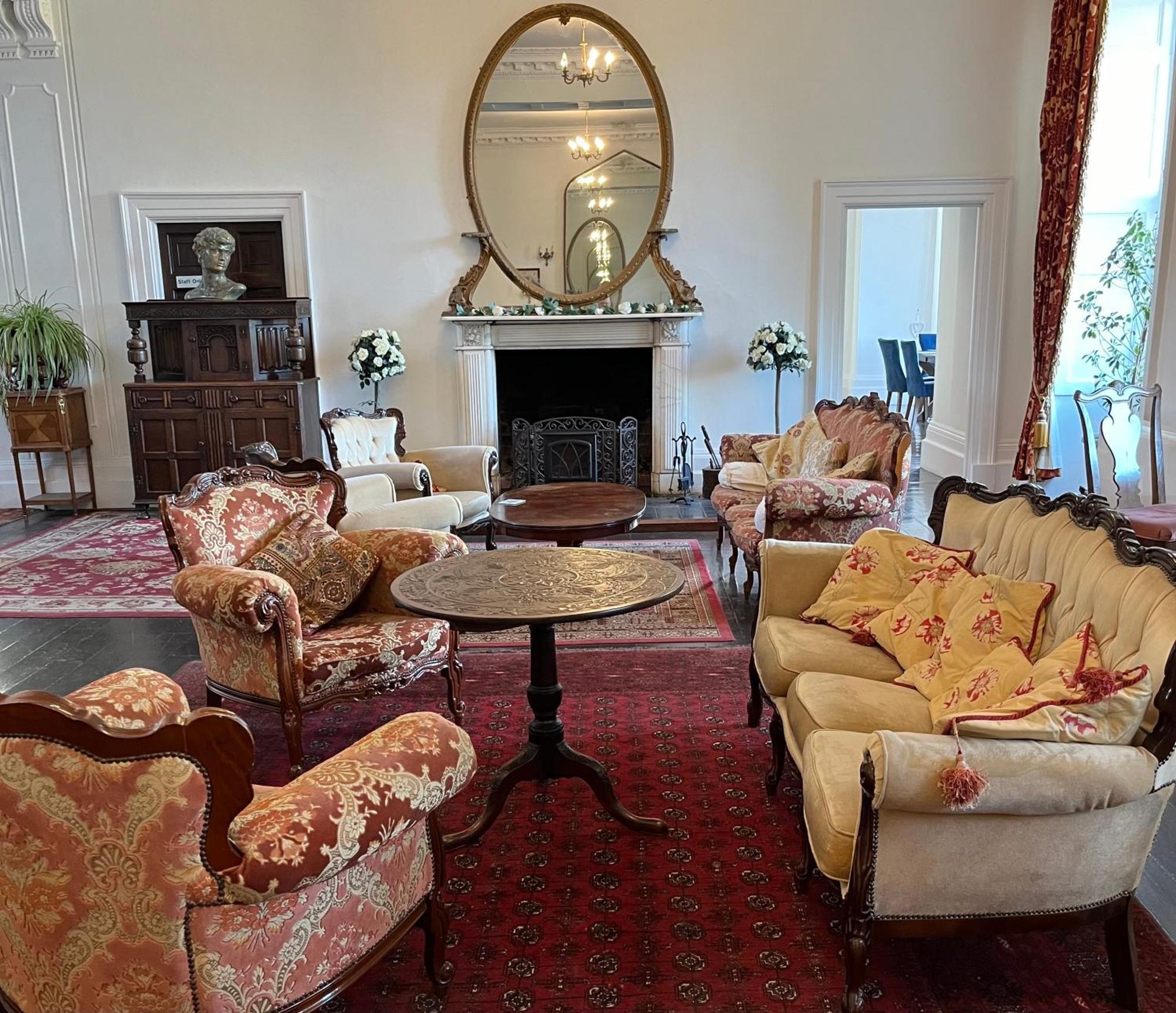 Longworth Hall Lugwardine Esterno foto